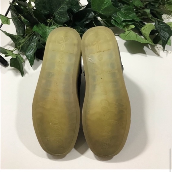 Sam Edelman Margot Black metallic Ankle boot Chelsea Boot High top Sneaker - Picture 8 of 8